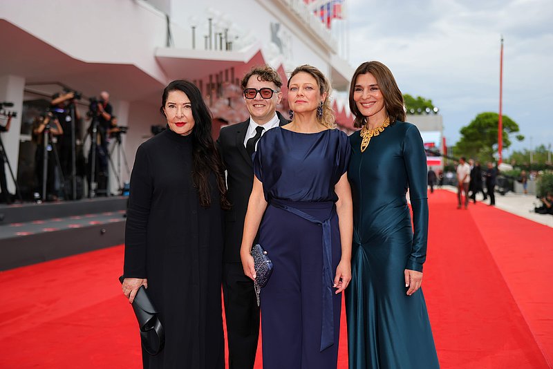 DAU-Film Delegation Ph. Andrea Avezz - Courtesy Archivio Storico La Biennale di Venezia #MBBGefördert